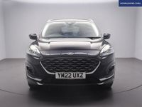 Used Ford Kuga Vignale 150 HP (110 kW) 2022 Black SUV