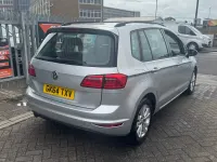 Used VW Golf Sportsvan S 110 HP (80 kW) 2014 Silver MPV