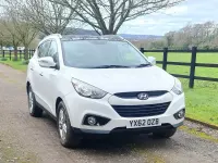 Used Hyundai ix35 Premium 115 HP (84 kW) 2012 White SUV