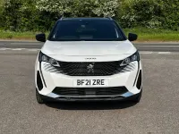 Used Peugeot 3008 Premium 129 HP (94 kW) 2021 White SUV