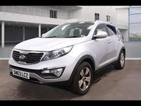 Used Kia Sportage 134 HP (98 kW) 2014 Silver SUV