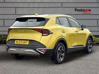 Used Kia Sportage 116 HP (85 kW) 2023 Yellow SUV