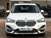 Used BMW X1 xLine 2022 White SUV