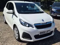 Used Peugeot 108 Active 2016 White Hatchback