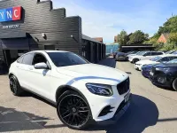 Used Mercedes GLC220 AMG line 2017 White SUV