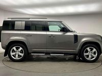 Gebraucht Land Rover Defender 245 PS (180 kW) 2022 Silber SUV