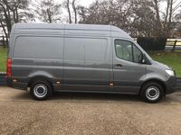 Nowe Mercedes Sprinter 2025 Szary Van