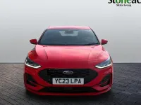 Used Ford Focus ST-Line 155 HP (114 kW) 2021 Red Hatchback