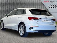 Used Audi A3 Sport 108 HP (79 kW) 2023 White Sedan
