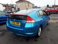 Used Honda Insight Hybrid 2010 Blue Hatchback