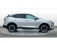 Used Nissan Qashqai N-Connecta 138 HP (101 kW) 2024 Silver SUV