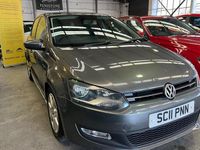 Used VW Polo Match 2011 Grey Hatchback