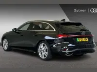 Used Audi A5 S-Line 295 HP (216 kW) 2025 Black Estate