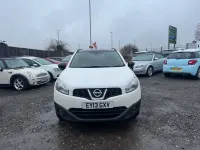 Used Nissan Qashqai 360º 110 HP (80 kW) 2013 White SUV