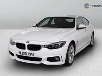 used BMW 420 4 Series Gran Coupe i M Sport 5dr Auto [Professional Media]