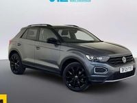 Used VW T-Roc Black Edition 150 HP (110 kW) 2021 Grey SUV