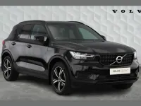 Used Volvo XC40 R-Design 163 HP (119 kW) 2021 Black SUV