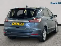 Used Ford S-MAX Titanium 190 HP (139 kW) 2022 Blue MPV