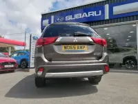 Used Mitsubishi Outlander P-HEV 2016 Brown SUV