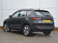 Second-hand Skoda Karoq SE Drive 110 CP (80 kW) 2024 Negru SUV