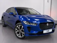Usado Jaguar I-Pace 294 kW (400 HP) 2019 Azul SUV