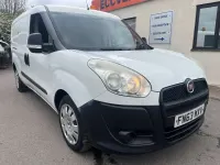 Używany Fiat Doblò 2013 Biały Minivan