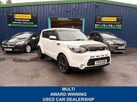 Used Kia Soul 126 HP (92 kW) 2014 White SUV