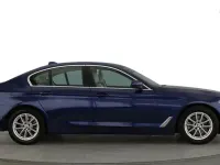 Used BMW 520 2018 Blue Sedan