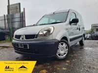 Used Renault Kangoo Authentique 106 HP (77 kW) 2008 Grey MPV