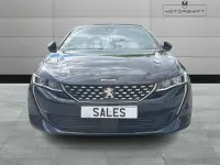 Used Peugeot 508 GT-line 130 HP (95 kW) 2020 Black Hatchback