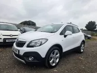 Used Vauxhall Mokka 2015 White SUV