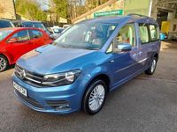 Used VW Caddy Maxi Life Life 102 HP (75 kW) 2020 Blue MPV