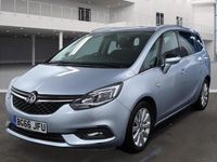 Used Vauxhall Zafira 2016 Silver MPV