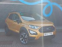 Used Ford Ecosport Active 125 HP (91 kW) 2022 Yellow SUV