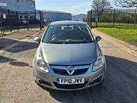 Used Vauxhall Corsa 2010 Silver Hatchback