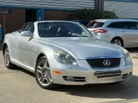Used Lexus SC430 2006 Silver Cabriolet