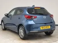 Used Mazda 2 Inclusive 90 HP (66 kW) 2021 Blue Hatchback