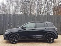 New VW T-Cross Black Edition 115 HP (84 kW) 2025 Black SUV