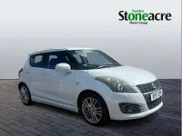 Begagnad Suzuki Swift Sport 136 HK (100 kW) 2017 Vit Halvkombi