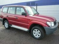 Used Toyota Land Cruiser 123 HP (90 kW) 2000 SUV