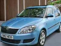 Used Skoda Roomster SE 86 HP (63 kW) 2015 MPV