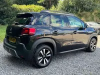 Used Citroën C3 Aircross Feel 110 HP (80 kW) 2019 Black SUV