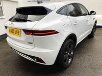 Used Jaguar E-Pace Chequered Flag 200 HP (147 kW) 2020 White SUV