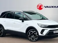 Used Vauxhall Crossland Ultimate 131 HP (96 kW) 2023 White SUV