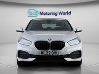Used BMW 116 116 HP (85 kW) 2022 White Hatchback