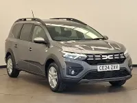 Used Dacia Jogger Expression 140 HP (102 kW) 2024 Grey MPV