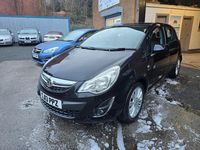 Used Vauxhall Corsa 2013 Black Hatchback