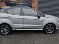 Used Ford Ecosport ST-Line 125 HP (91 kW) 2020 Silver SUV