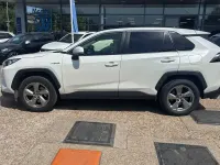 Used Toyota RAV4 Hybrid Design 214 HP (157 kW) 2020 White SUV