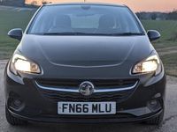 Used Vauxhall Corsa 2016 Black Hatchback